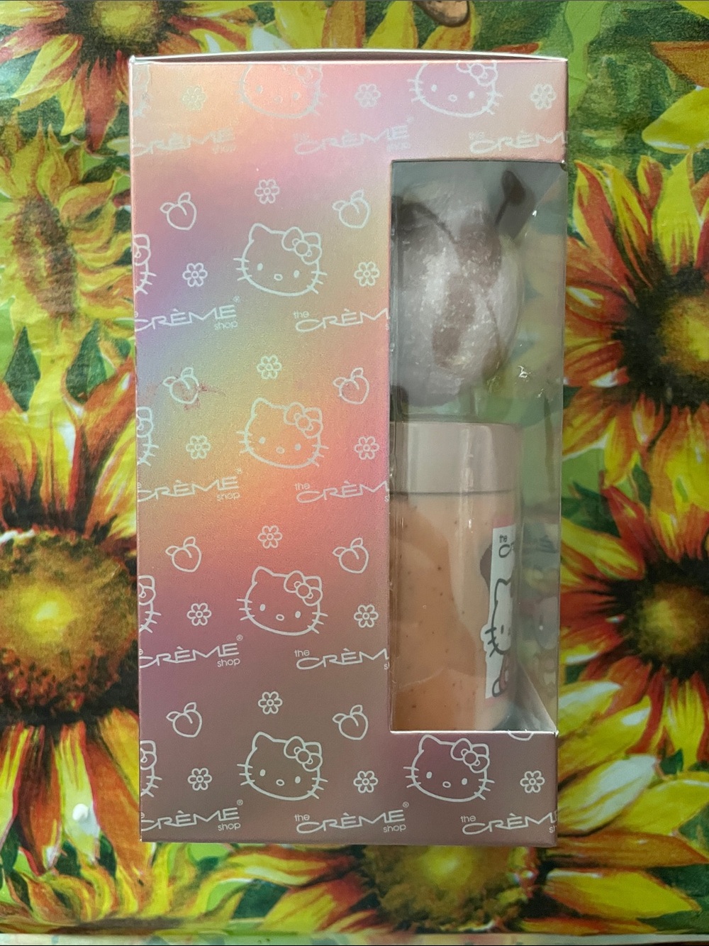 Silky Skin Spa Set - Peach Petals (Pink) - Picture 3 of 3
